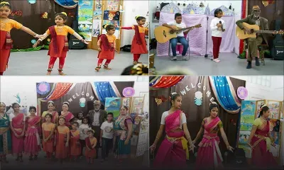 Shastriya Art Studio en spectacle