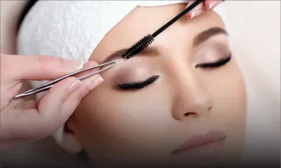 Eyebrows care