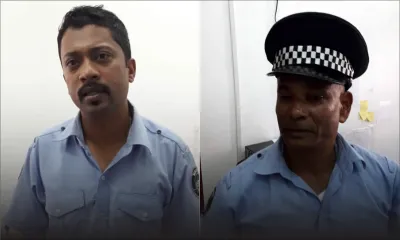 Tournage de «Selfie» : deux figurants interpellés, ils portaient l’uniforme de la police