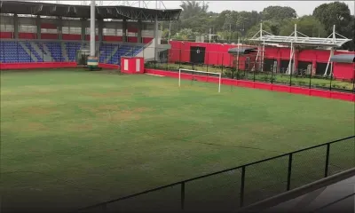 Questions parlementaires - Jeux des îles : le stade George V au centre des débats 