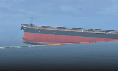 Marée noire : le MV Wakashio Assistance Scheme mis en place