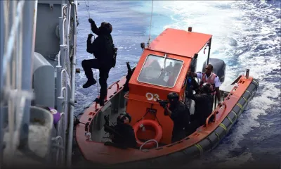 Pêche illégale et trafic de drogue : la NCG renforce son contrôle dans trois régions 