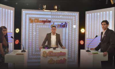 Jeu de Radio Plus - Ruddy Bhujun premier «Champion du Midi Spécial Étudiants»