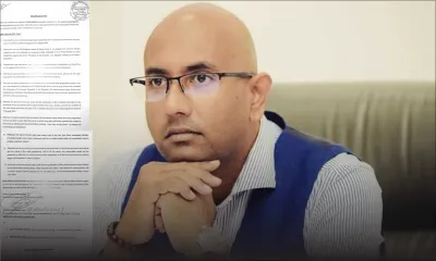 Affaire de la lettre anonyme : Ken Arian nie en être l’auteur 