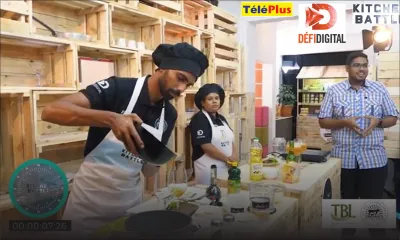 Kitchen Battle : Umair Mungloo se qualifie pour les quarts de finale