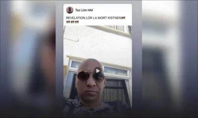 Meurtre de Soopramanien Kistnen : Feroz Karamuth compte porter plainte contre le tiktokeur Taz Lim