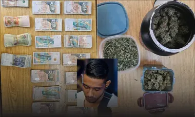 Nouvelle arrestation : Rs 1,4 M de cannabis et Rs 1 M saisis chez Hans Nayna
