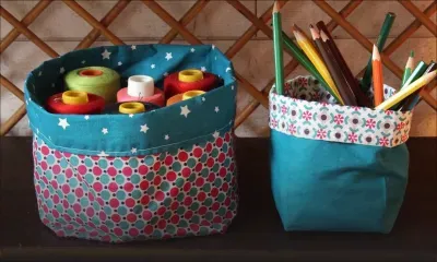 Confectionner  un vide-poche