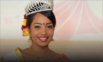 Ameidee Kuppan : Miss Tamil Mauritius 2016