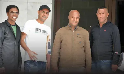 Accrochage avec des marchands ambulants : accusations provisoires contre quatre artistes rayées