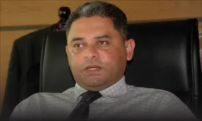 Clive Auffray en poste à la NEF