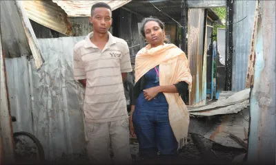 Une famille à la rue : leur maison prend feu pour la quatrième fois en quatre mois