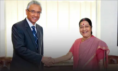 Mission de Pravind Jugnauth en Inde : le Métro Express au cœur des discussions