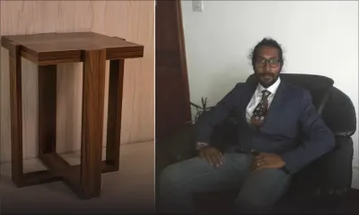 Creative Woodwork : la start-up qui a su saisir la balle au bond