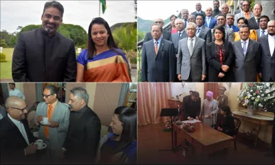 State House : les temps forts de la cérémonie de prestation de serment de Maneesh Gobin en images