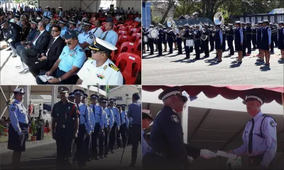 Casernes centrales : 21 sergents et 69 constables promus