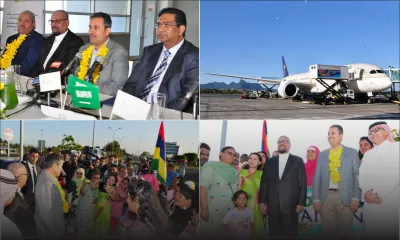 Aviation : Saudi Airlines débarque à Maurice 