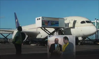 Vol inaugural de Saudi Airlines à Maurice