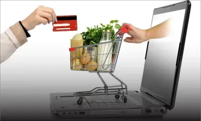 E-commerce : Digital Redefining Grocery Shopping
