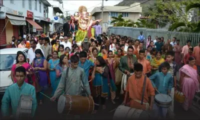 Ganesh Chaturthi, festival going upscale every year in Mauritius