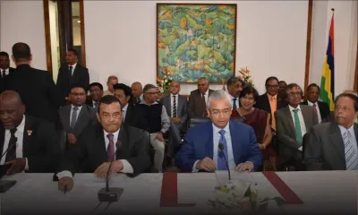 Mauritius-China cooperation in different fields 