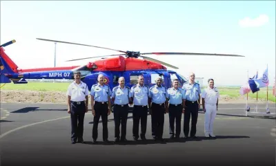 Police Helicopter Squadron celebrates 44th anniversary