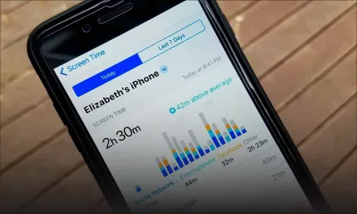 Apple : des outils pour mieux contrôler votre temps d’écran