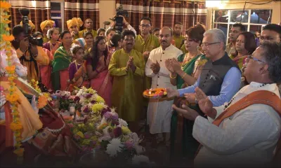 Célébrations du Ganesh Chaturthi : Pravind Jugnauth fait une plaisanterie autour du ‘deal papa-piti’