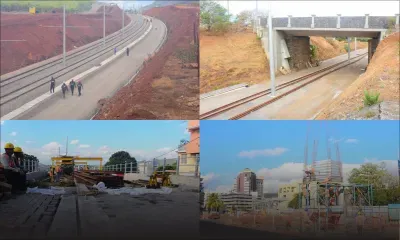 Métro express : à deux semaines du lancement les travaux complétés à 90 % 