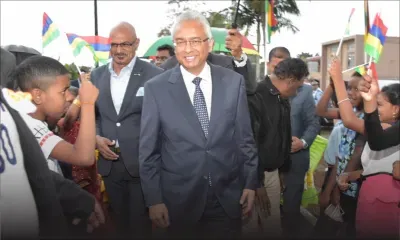 Politique : Pravind Jugnauth réclame un autre mandat 