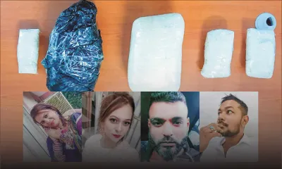 Saisie de cocaïne valant Rs 117 millions : les sœurs Shazia et Adilla dénoncées comme les cerveaux du trafic