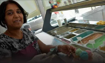 Jogee Anourag Ragen, fabricante de glaces: la saveur du succès