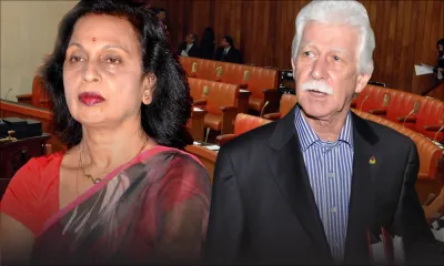 Walk-out de l’opposition: Bérenger et Hanoomanjee sur le pied de guerre