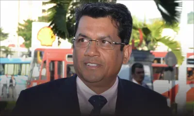 Alliance Nationale au No 11 - Rajesh Jeetah : «Ranpli vant popilasion avan depans miliar dan kamera» 