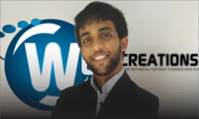 Lougeshwar Dooluthsing: chef d’entreprise à 20 ans, il vise l’international