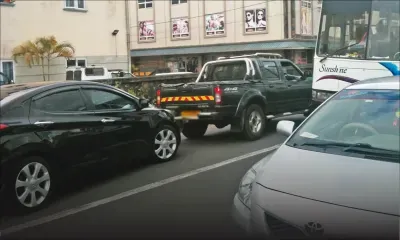 À Curepipe : cafouillage devant un poste de police