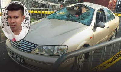 Accident fatal à Gokhoola : il meurt au volant de la voiture de son ami