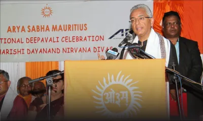 Pravind Jugnauth : «Ena dimun ki envi met baton dan larou»