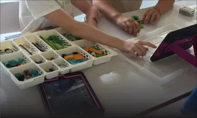 Intelligence artificielle : la création robotique par les enfants