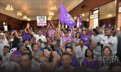 Liste des candidats du MMM ratifiée : une trentaine de néophytes mauves