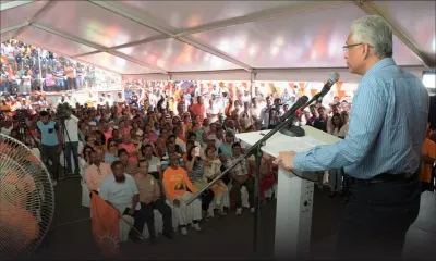 Campagne électorale : Pravind Jugnauth annonce un National Youth Environment Council