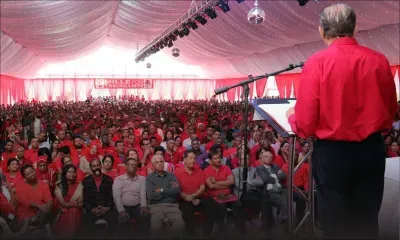 Congrès du PTr à Phoenix - Ramgoolam : «Si Pravind Jugnauth prop, mwa mo Napoléon»