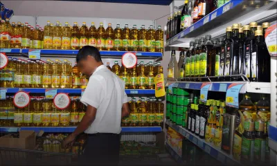 Commercialisation des produits alimentaires : la STC n’importera pas d’huile comestible