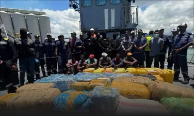 Saisie de 333 kg de cannabis en haute mer en janvier 2024 : ultimatum lancé à la poursuite dans le cas de Benjamin Yoel Ismaël