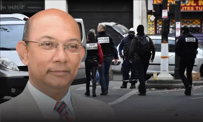 Étienne Sinatambou «en contact régulier» avec l’ambassade mauricienne à Paris