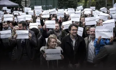 France: une grève à la chaîne d'info iTELE entre dans sa 5e semaine