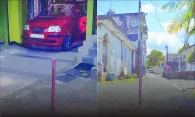 Querelle de voisins à Henrietta : il plante un piquet au milieu de la route