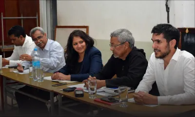 Rencontre avec les électeurs du no 18 : trois des 40 candidats font acte de présence