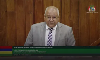 Incendie à Shoprite – Mahen Jhugroo : «Les proches du jeune porté manquant auront un suivi psychologique»