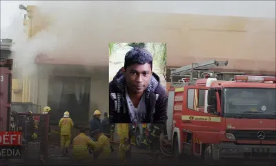 Incendie meurtrier dans l'entrepôt de Shoprite : le père de Dineshwar Domah souhaite que «la justice tranche vite» sur cette affaire